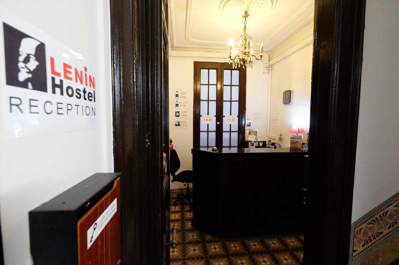 Lenin Hostel Barcelona Eksteriør billede