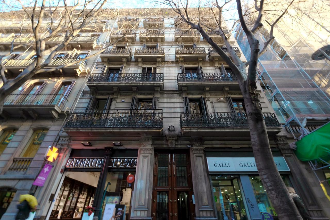 Lenin Hostel Barcelona Eksteriør billede