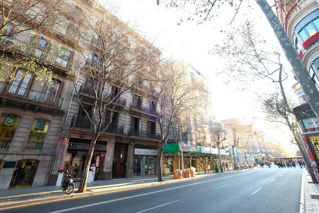 Lenin Hostel Barcelona Eksteriør billede